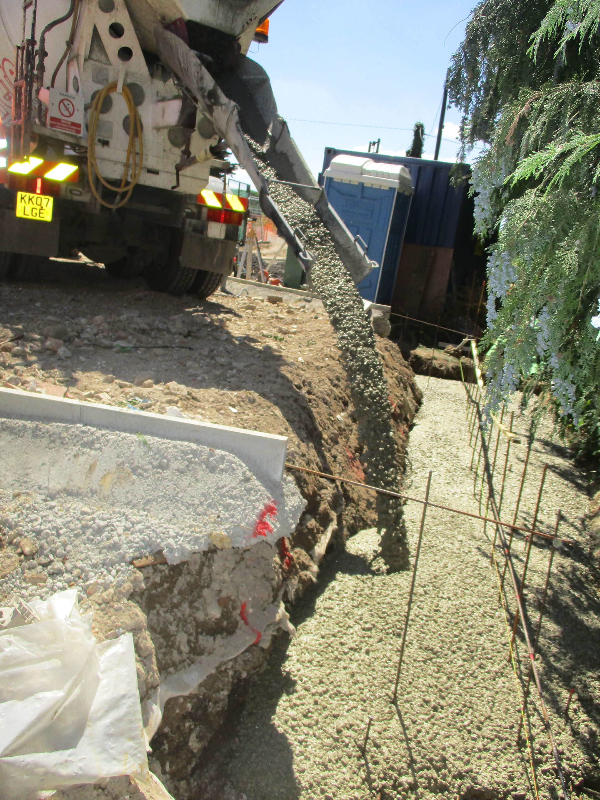 Retaining Wall 4
