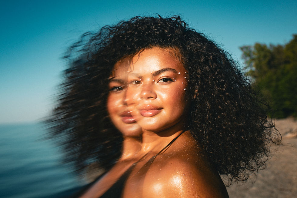 Model Jaylin - Makeup & Photo by Paje Honor