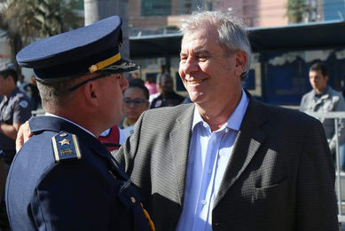 Guarda Municipal de Campinas completa 22 anos. Bernardelli é homenageado pela corporação