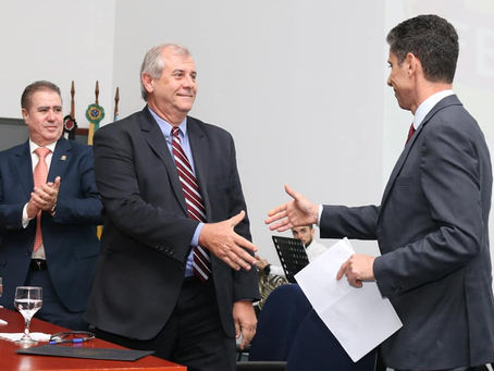 Marcos Bernardelli participa da posse do novo Delegado Chefe da Polícia Federal de Campinas