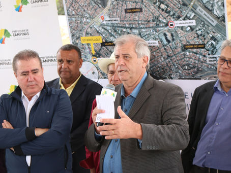 Trecho do corredor BRT é liberado na Av. das Amoreiras. 1/3 da obra já é realidade
