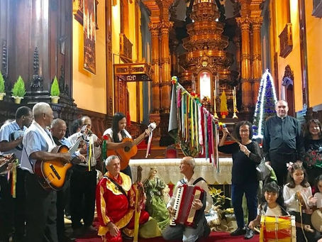 Folia de Reis movimenta o mês de janeiro