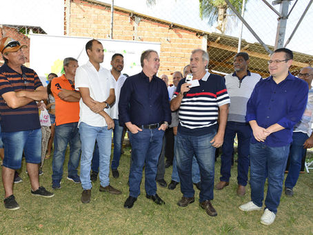 Assinada OS para obras nos núcleos residenciais Jossiara, Aero Aeroporto e Filadélfia, no Ouro Verde