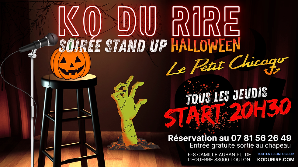 Stand up au petit chicago
