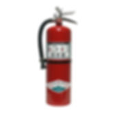 Amerex 15.5 lb Halotron I Fire Extinguisher - Model 398