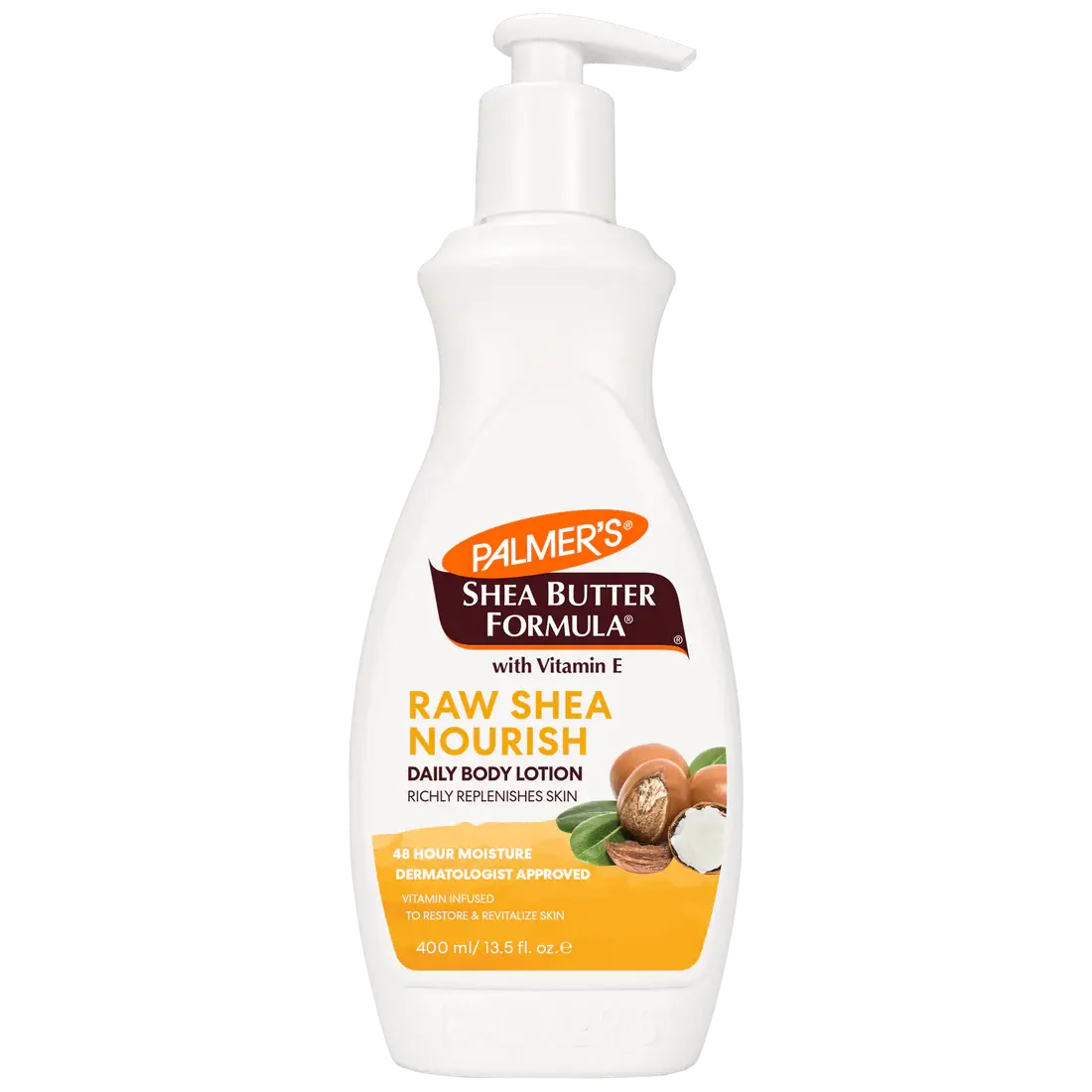 Raw Shea Nourish Body Lotion 400ml