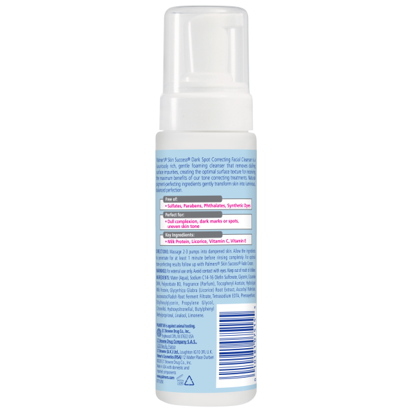 Thumbnail: SKIN SUCCESS BODY & FACE CARE Dark Spot Correcting Facial Cleanser 5 FL. OZ.