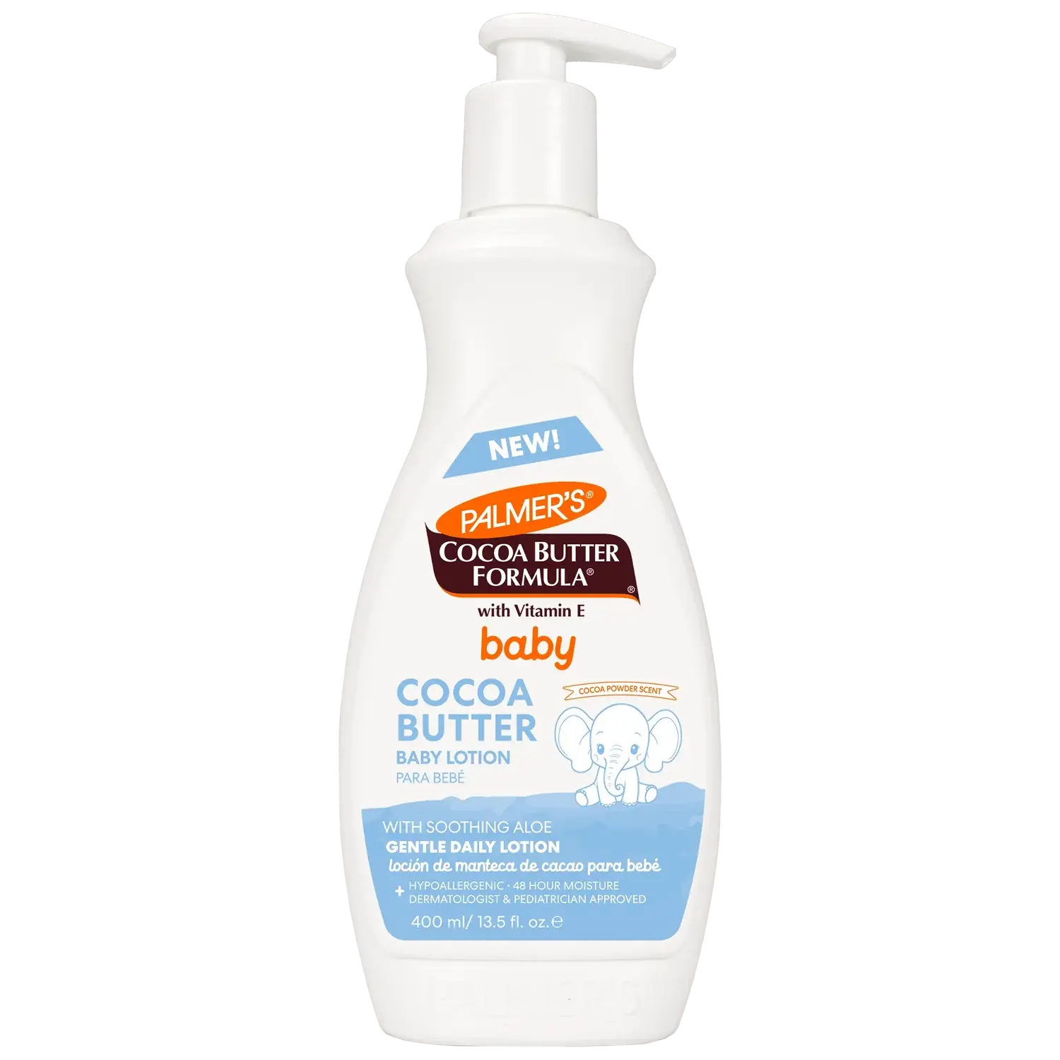 Cocoa Butter Baby Lotion 400ml