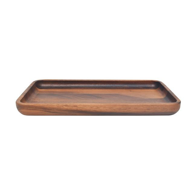 Acacia wood platter