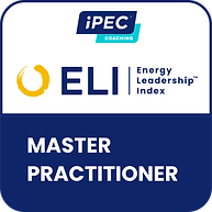 Energy leadership index master practitioner badge