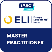 Energy leadership index master practitioner badge