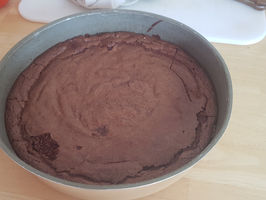 Fondant au Chocolat aka "Mary Cake"