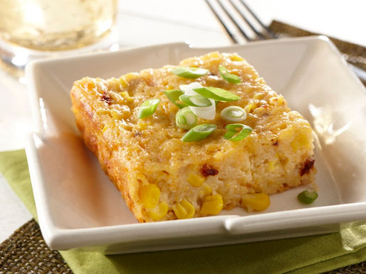 Chipotle Corn Casserole with Tofu and Soymilk