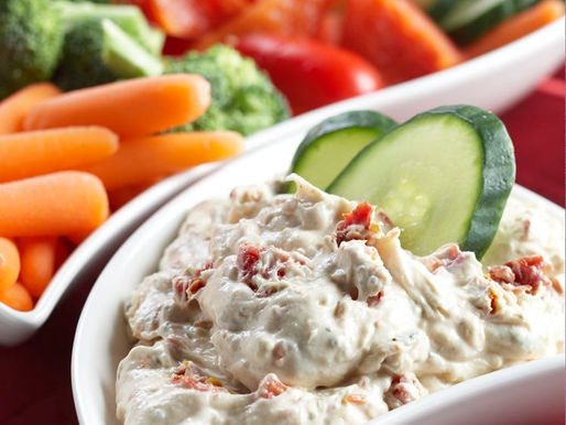 Sun-Dried Tomato Tofu Dip