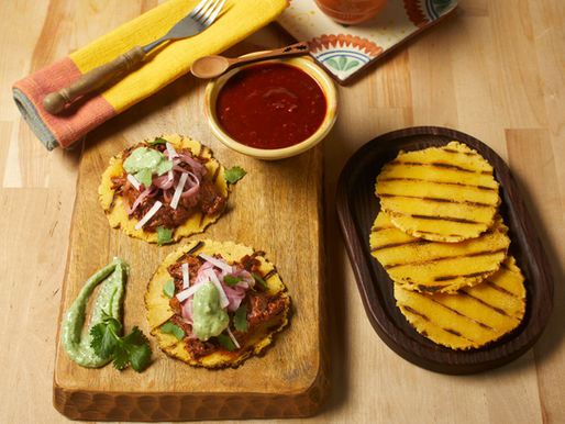 Iowa Hospitality Beef & Soy Birria Taco RecipeChef Jonathan CookIowa Events Center