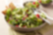 Edamame Greek Salad
