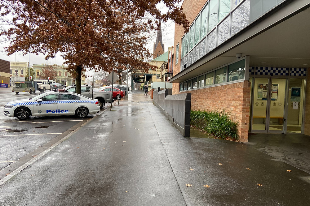 Police allege man drove at 180km/h during pursuit; charges laid at