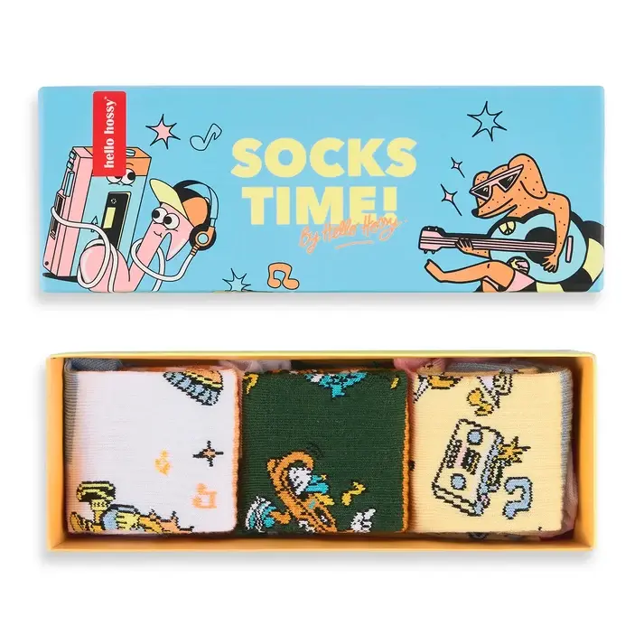 PACK CHAUSSETTES /HAPPY BEATS