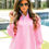 Thumbnail: Pink collard top