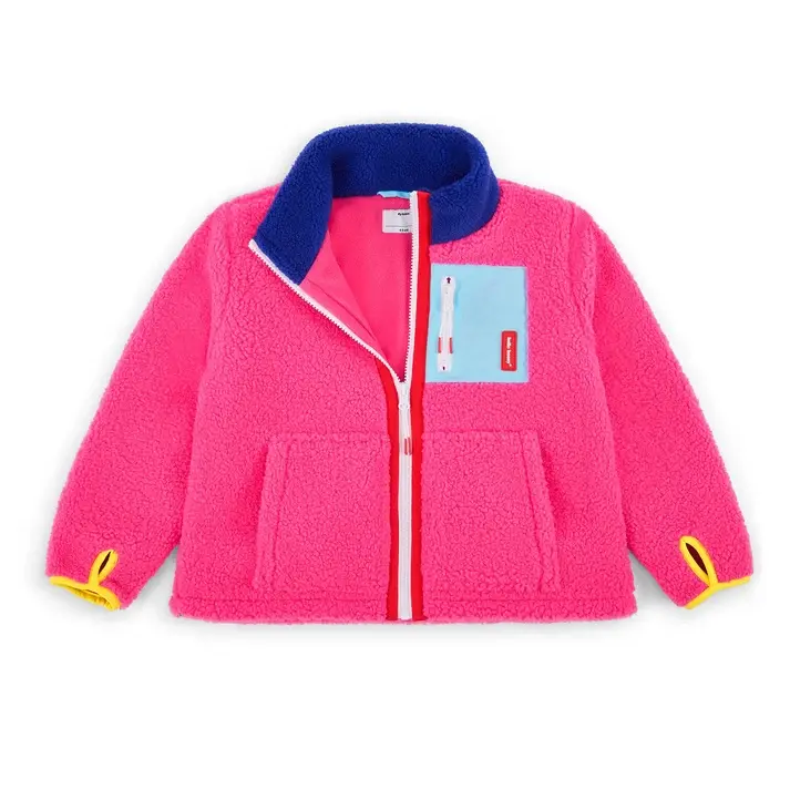 Miniature : VESTE POLAIRE FUCHSIA