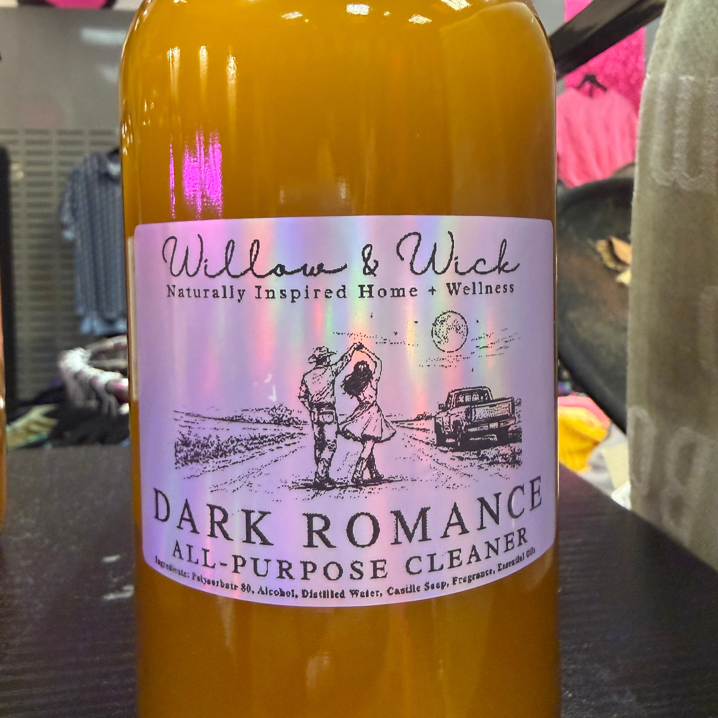 Willow & Wick Dark romance all purpose cleaner