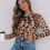 Thumbnail: Leopard mesh top!!