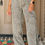 Thumbnail: Leopard drawstring pants