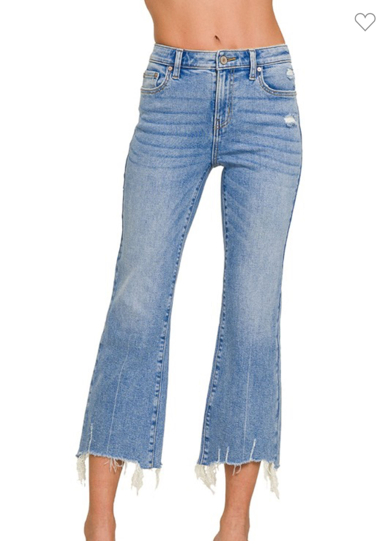 Zenana med wash kick flare