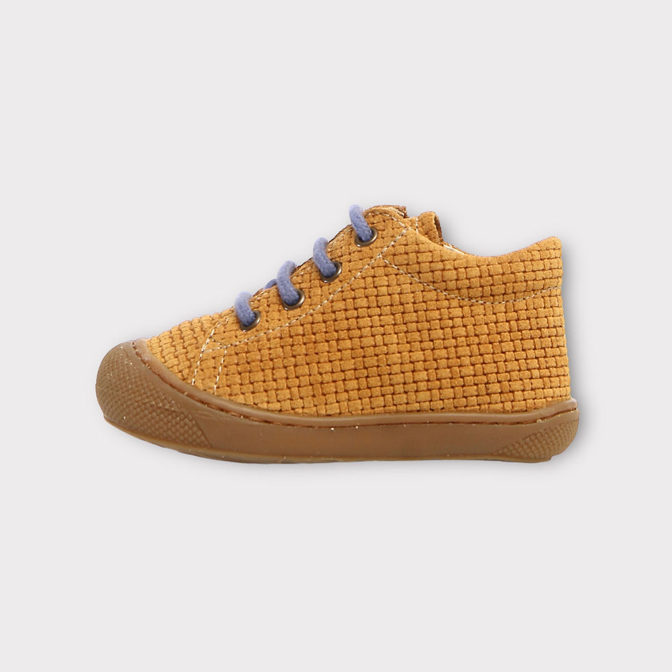 Miniature : COCOON SUEDE / MOUTARD