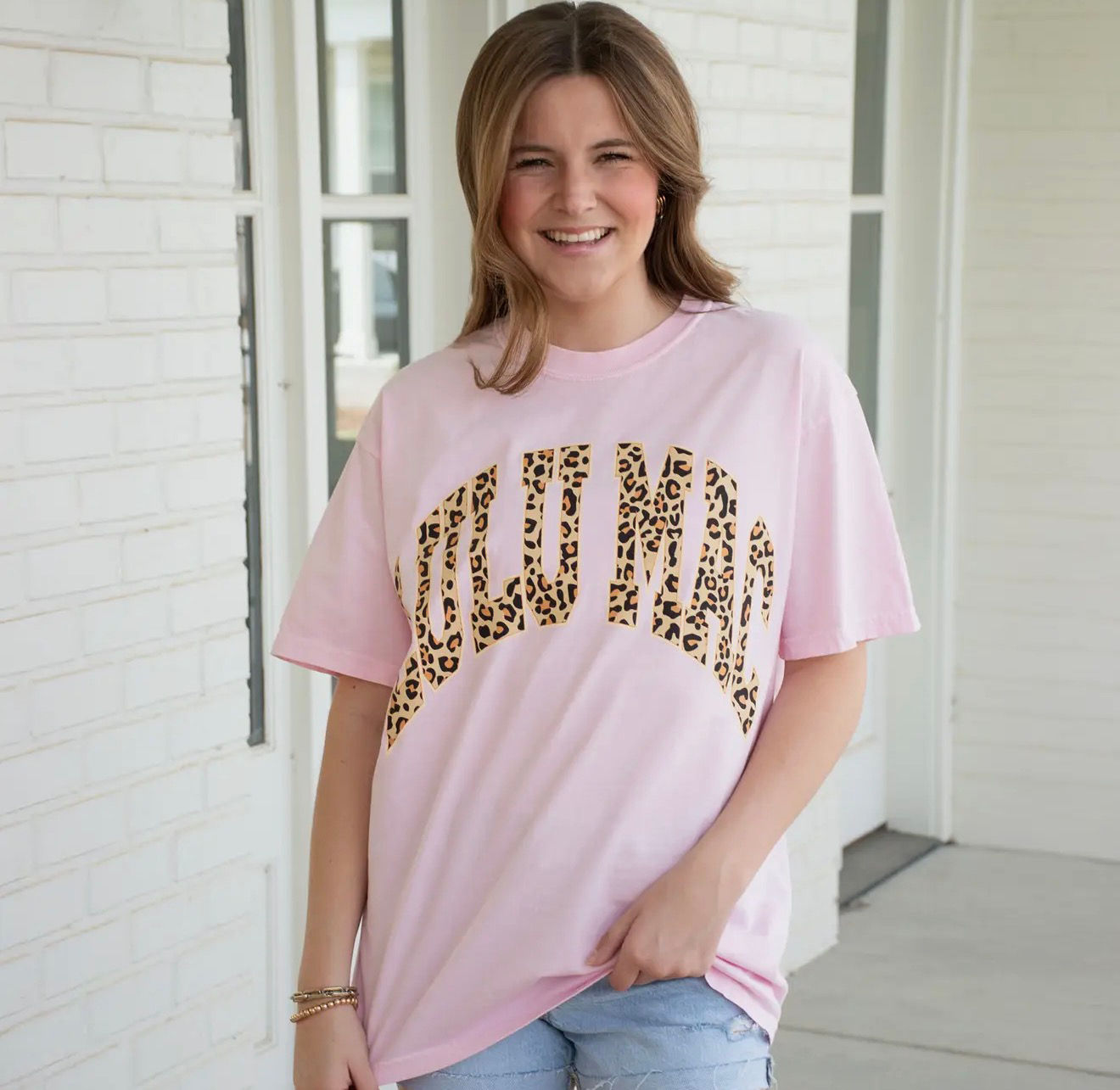 LULU MAC pink/leopard