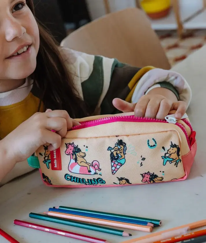Miniature : Trousse Scolaire Unicorn.