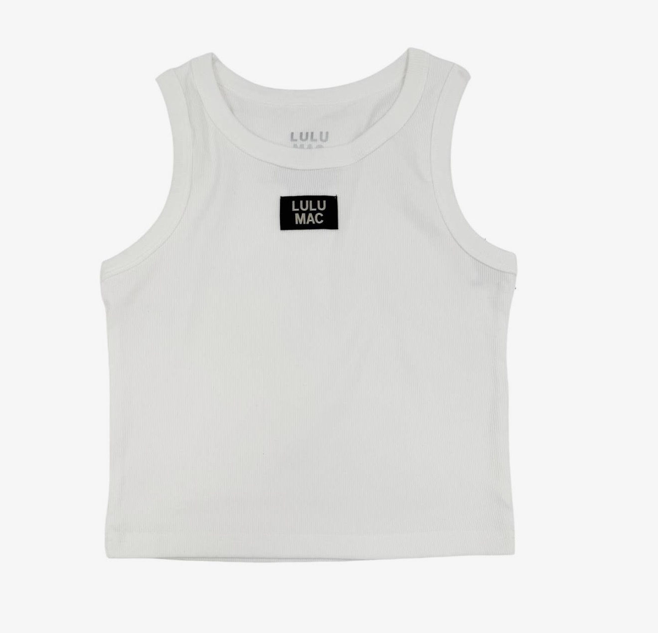 Lulu Mac white tank