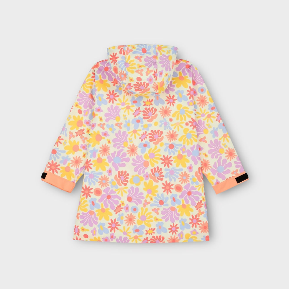 Miniature : RETRO FLOWER PONCHO