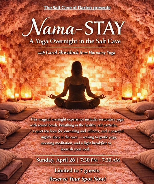 Nama-STAY in the Salt Cave