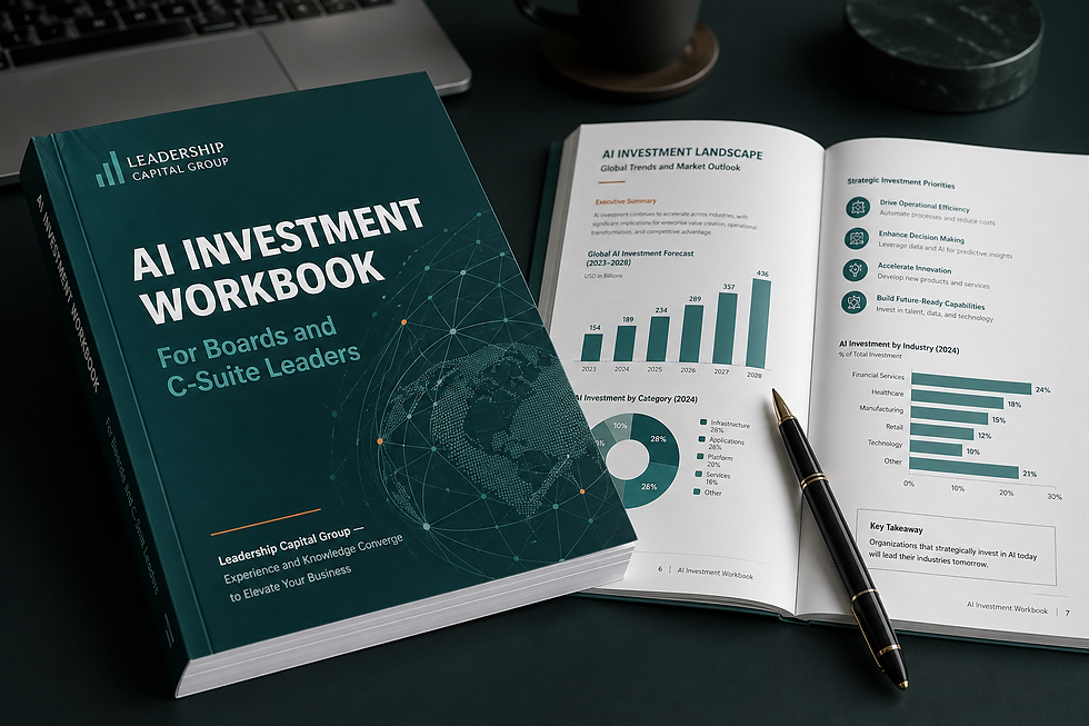 Miniatyrbilde: LCG Leadership Bundle — Alle 4 publikationer