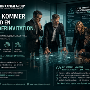 Din virksomheds største udfordring er ikke det, du forventer