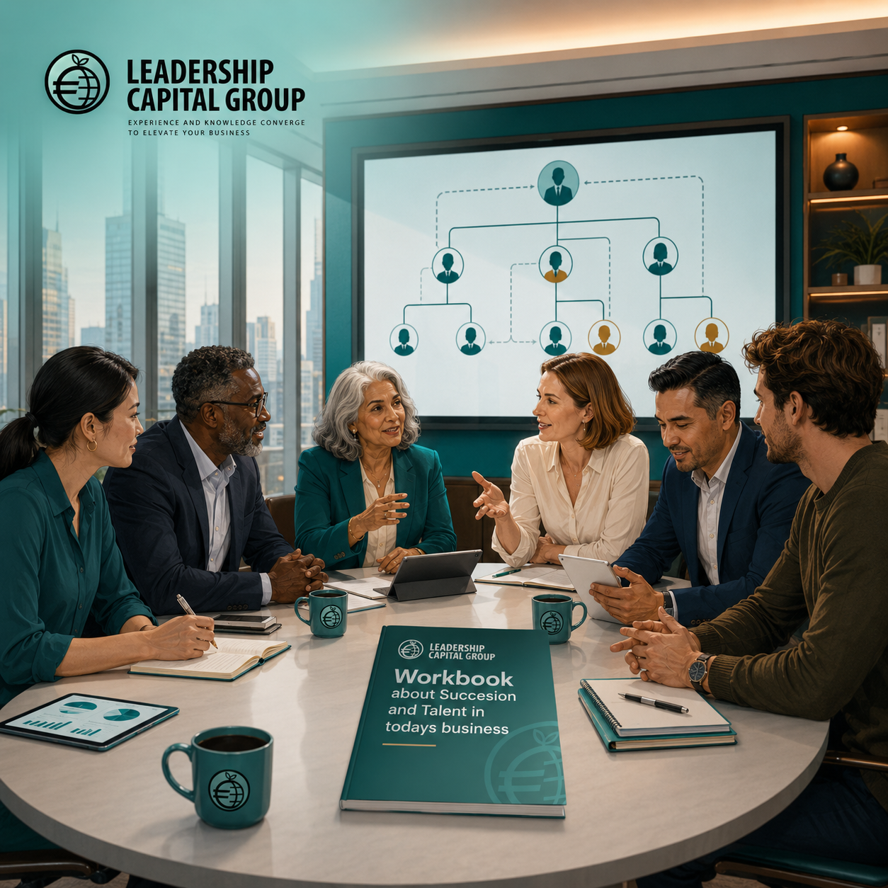 LCG Succession & Talent Workbook