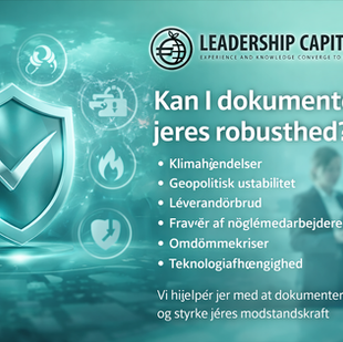 Robusthed er den nye bundlinje