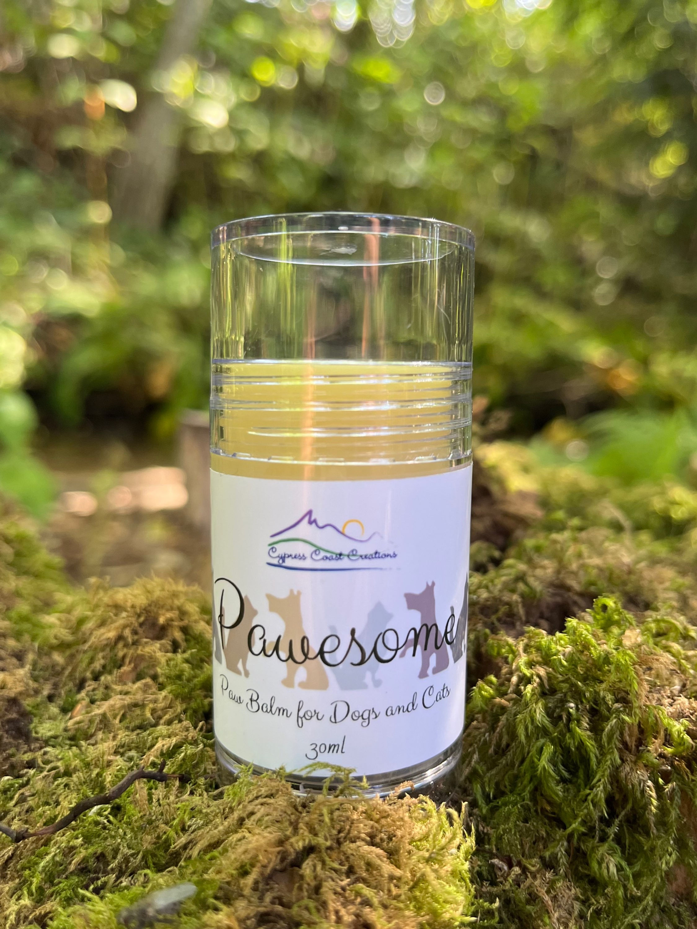 pawesome, paw balm