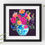 Thumbnail: Enchanted Spring Floral Wall Art Framed Poster