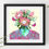 Thumbnail: Proteas Floral Wall Art Framed Poster