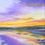 Thumbnail: Sunset Seascape Original Acrylic Painting