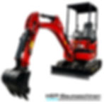 Miniaturbild: HST-20 PRO, Minibagger, 2,0 T