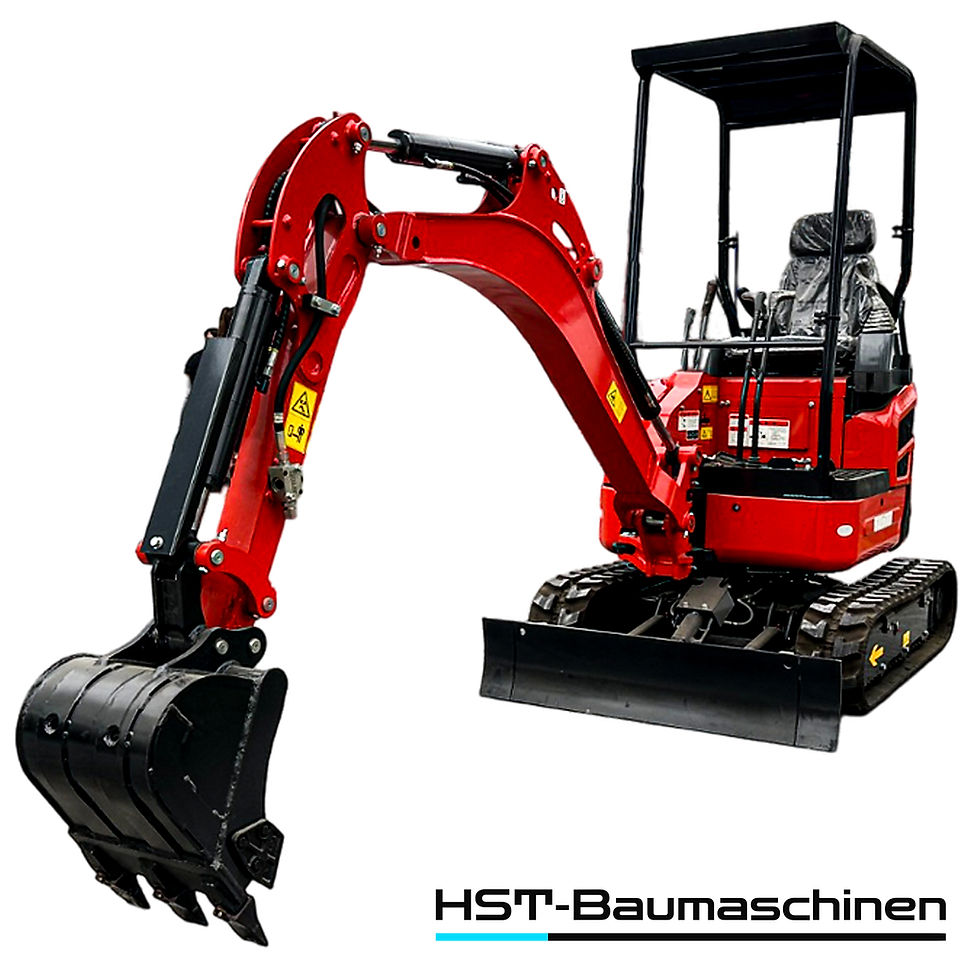 Miniaturbild: HST-20 PRO, Minibagger, 2,0 T