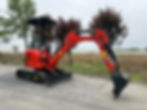Miniaturbild: HST-20 PRO, Minibagger, 2,0 T