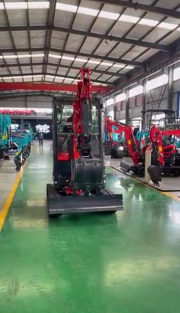 Miniaturbild: HST-20 PRO, Minibagger mit Kabine, 2,0 T