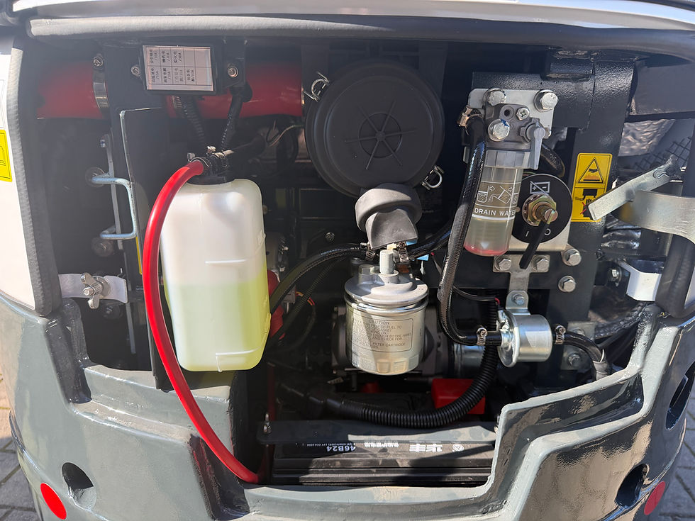 Miniaturbild: HST-17 PRO, Minibagger mit Kabine, 1,7 T