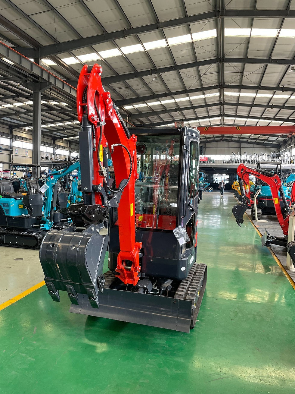 Miniaturbild: HST-20 PRO, Minibagger mit Kabine, 2,0 T