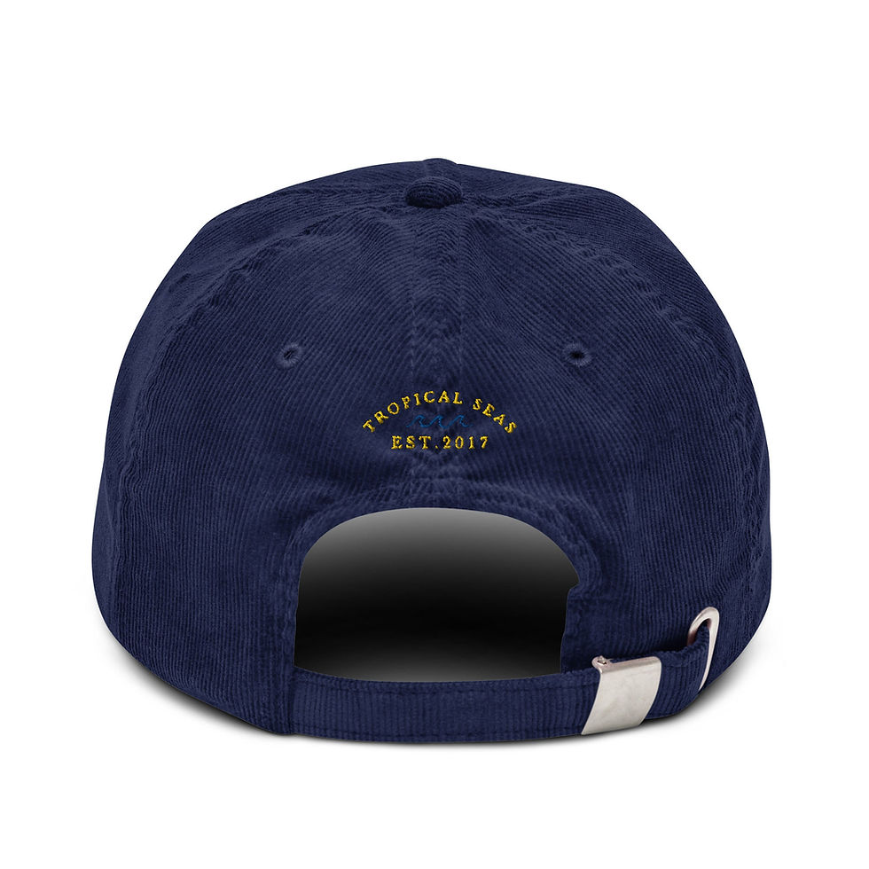 Miniatura: Working Birds Corduroy Hat