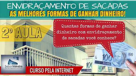 As melhores formas de ganhar dinheiro com envidraçamento de sacadas